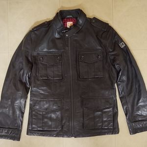 Men's leather jacket (goat leather)